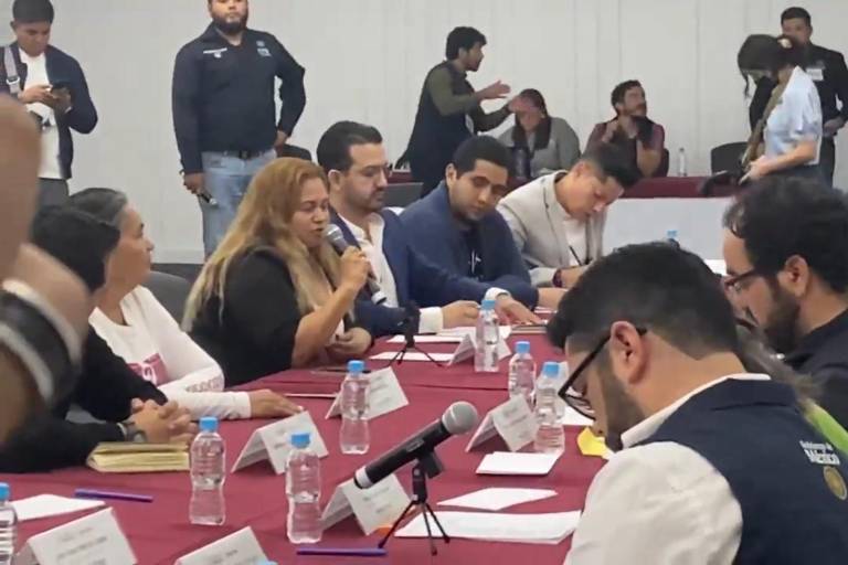 Ceci Flores reclama ausencia de Rosario Piedra, titular de la CNDH, en mesa de diálogo entre colectivos de búsqueda y Gobernación