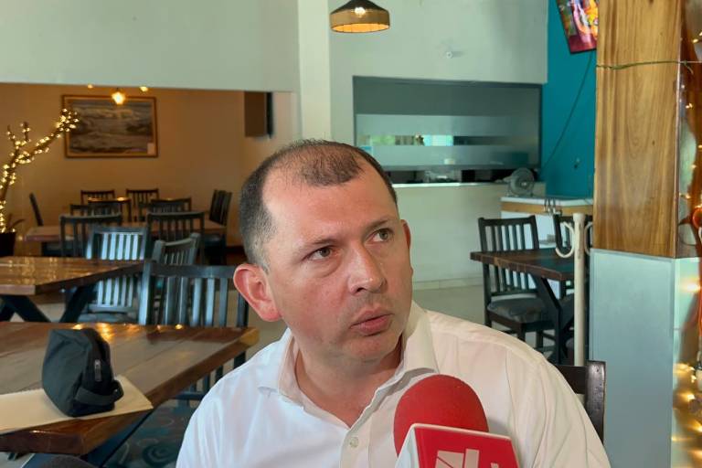 El dirigente del Partido Sinaloense, Robespierre Lizárraga Otero, señala que aún no es tiempo para acuerdos políticos rumbo al 2027.