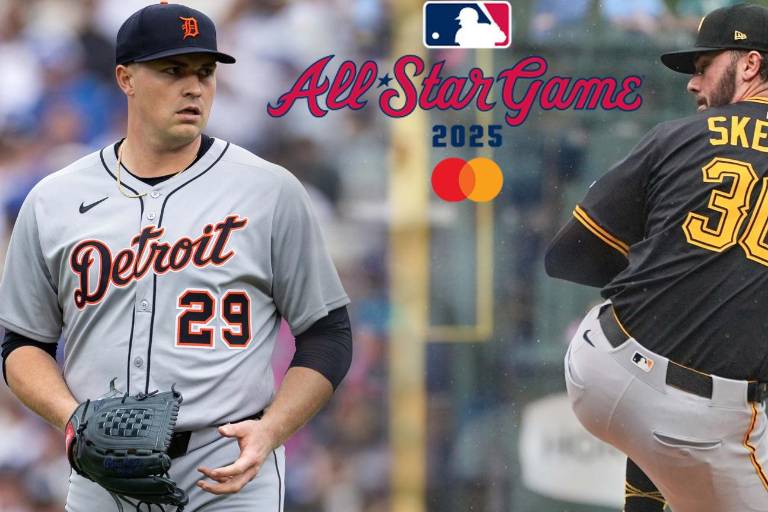 ¡Duelo de ases! Skubal y Skenes serán los abridores en el Juego de Estrellas