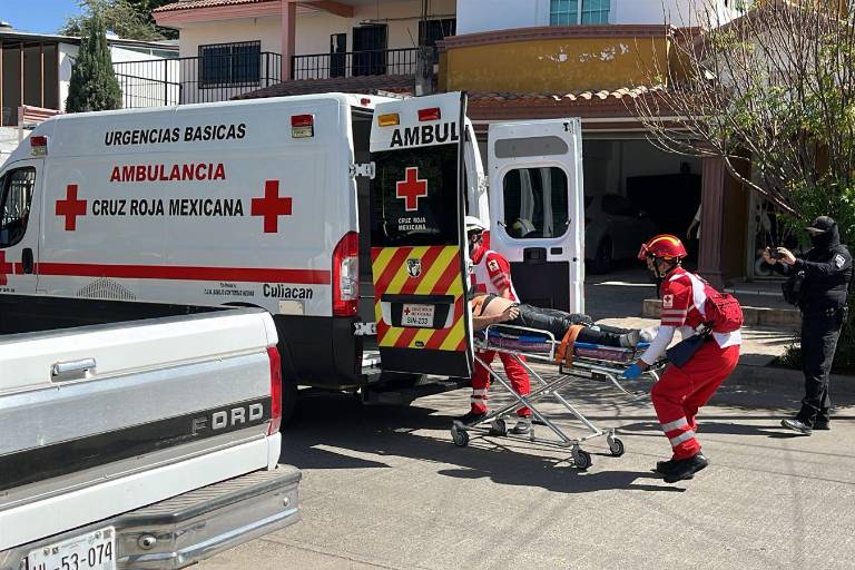 Joven resulta herido por disparos en la colonia Vicente Guerrero, Culiacán