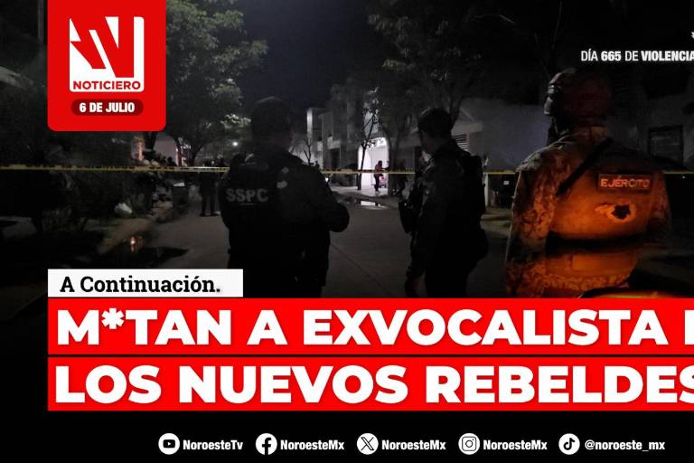 Ponte al día con las noticias que importan en Sinaloa.