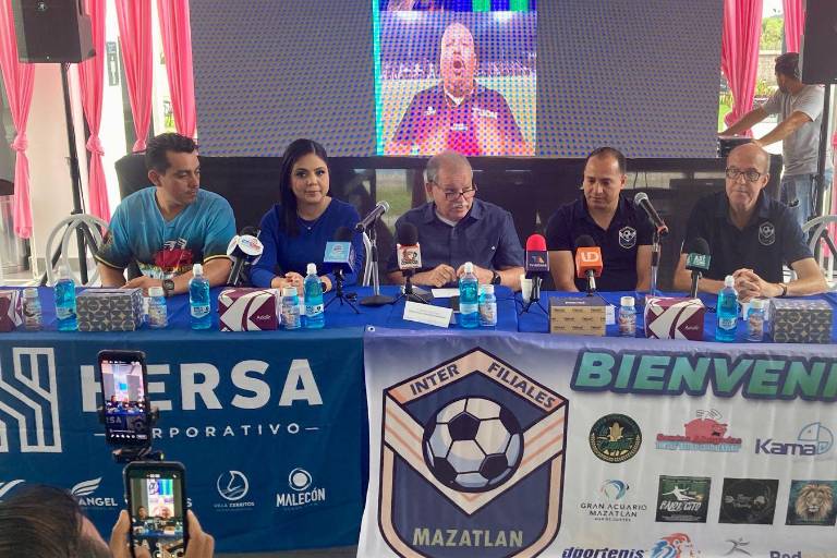 Mazatlán se declara listo para celebrar las Copas Interfiliales y Recreativa 2025 a partir de este jueves