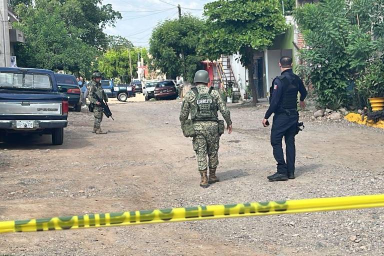Identifican a víctimas del ataque armado en la colonia Felipe Ángeles en Culiacán