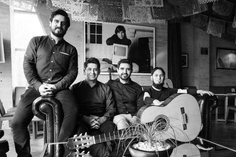 Vuelve el Cuarteto de México con concierto de guitarras