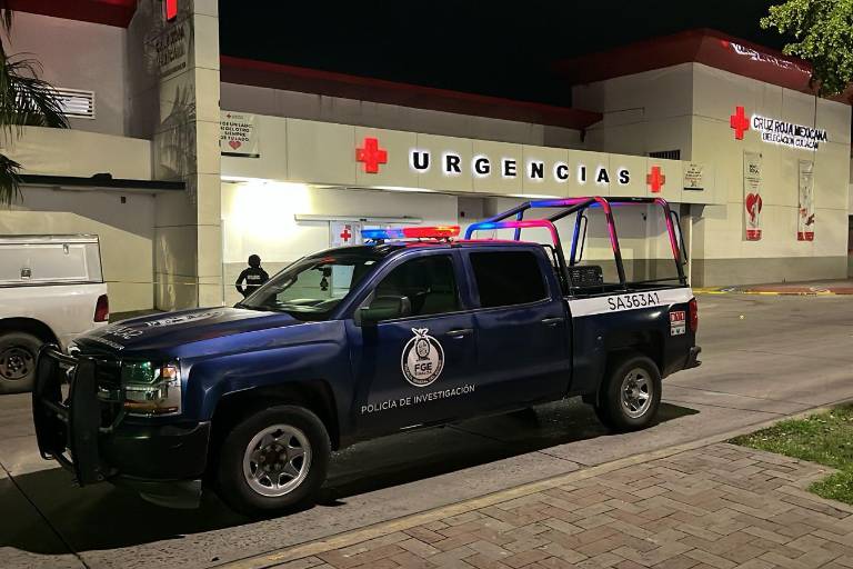 Identifican a hombre abandonado sin vida en silla de ruedas frente a la Cruz Roja en Culiacán