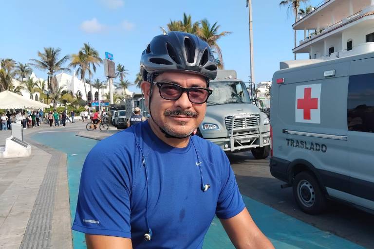 Piden que scooter y bicicletas con motor no circulen por ciclovía del malecón de Mazatlán