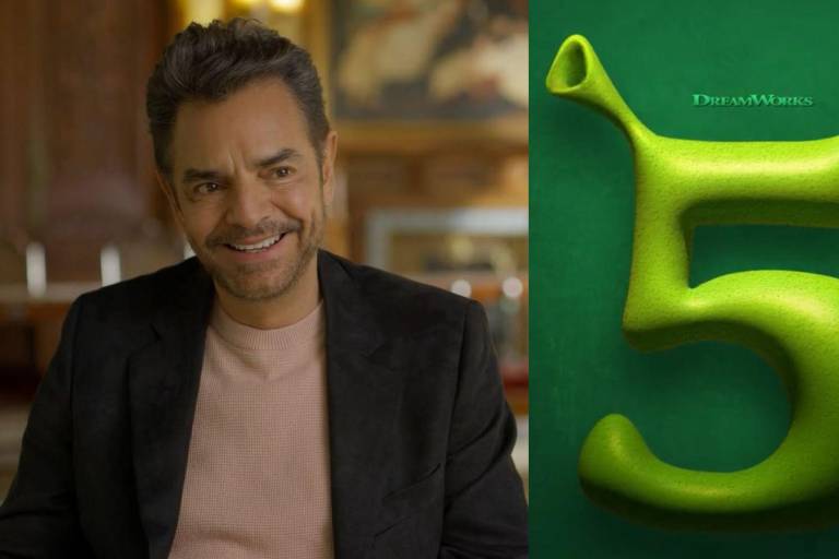 Negocia Eugenio Derbez su regreso al doblaje para ‘Shrek 5’