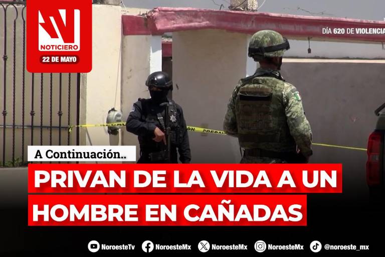 Ponte al día con las noticias que importan en Sinaloa.