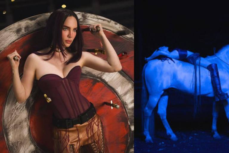 Anuncia Belinda ‘Indómita’, su primer álbum en más de 10 años