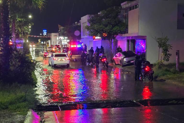 Persecución entre policías y civiles armados en Culiacán culminó con un choque, una detención y un lesionado