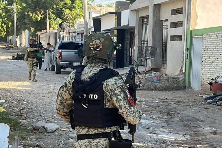 Reporte de herido de bala desata fuerte movilización militar en Culiacán