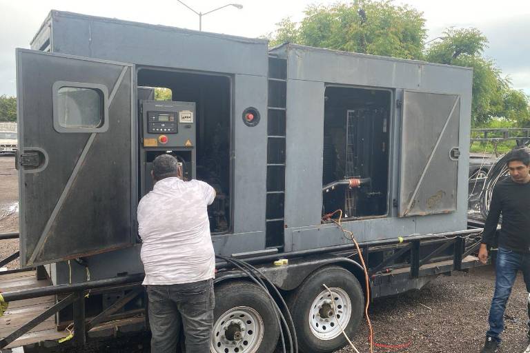 Planta industrial mantiene con energía al Hospital IMSS Bienestar de Escuinapa