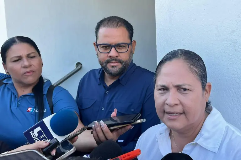 La Alcaldesa de Mazatlán, Minerva Osuna Zavala, afirma que se reforzará la seguridad en el Municipio.
