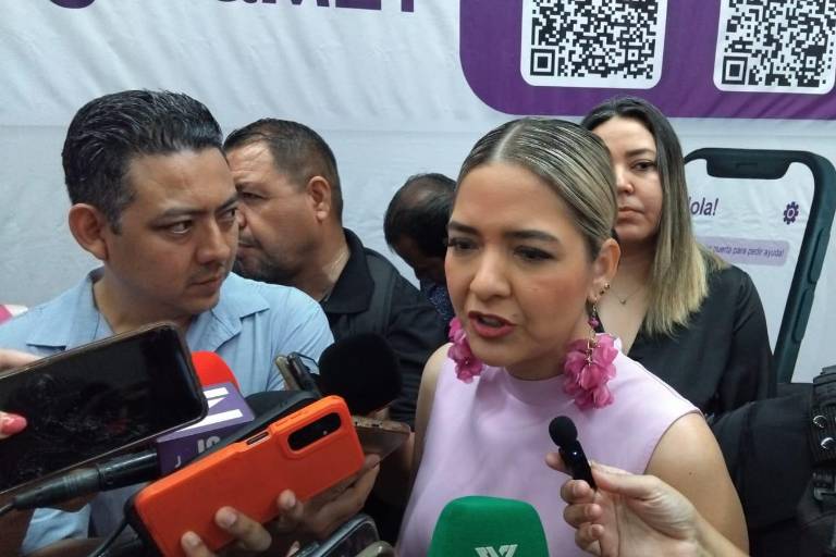 Espera Alcaldesa de Mazatlán que Fiscalía pueda esclarecer el caso de joven de Durango lo antes posible