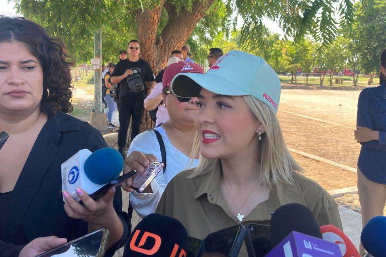 Destaca Alcaldesa de Mazatlán alta afluencia de turistas por vacaciones