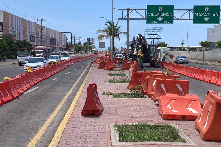 Iniciará este martes obra del nuevo paso superior vehicular a la salida norte de Mazatlán
