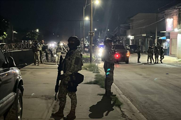 Joven resulta herido en ataque armado en el sector Chulavista, en Culiacán