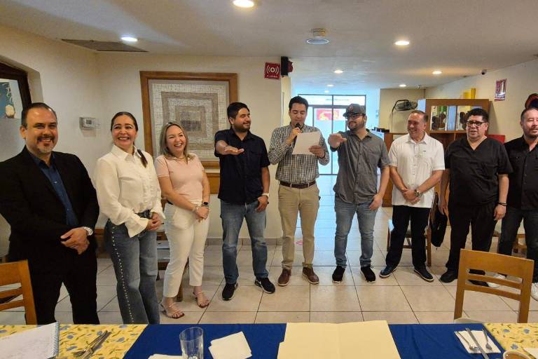 Toma protesta el grupo Red de Negocios Tres Ríos Culiacán a nuevos socios