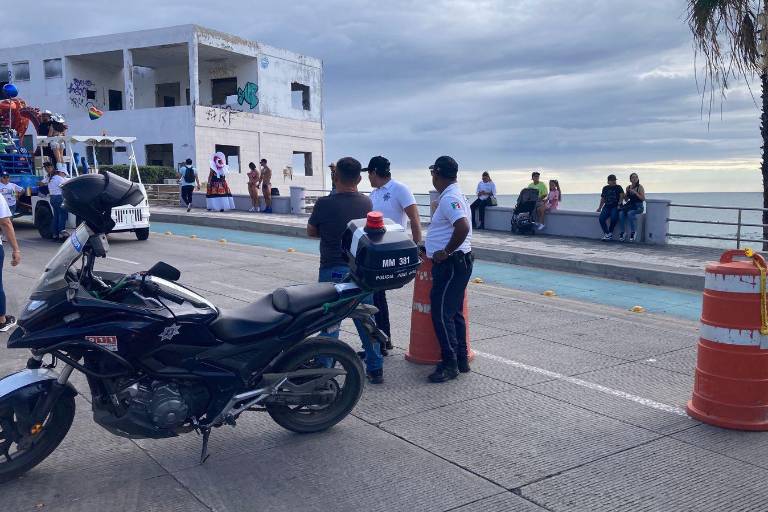 Cierran la circulación en el Paseo Claussen y la Avenida del Mar por marcha LGBTQ+