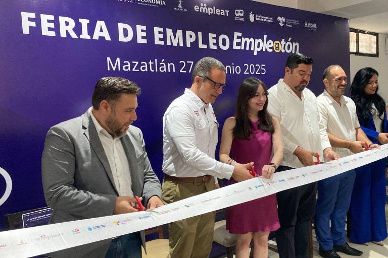 Ofrece ‘Empleatón 2025’ cientos de oportunidades laborales a la ciudadanía mazatleca