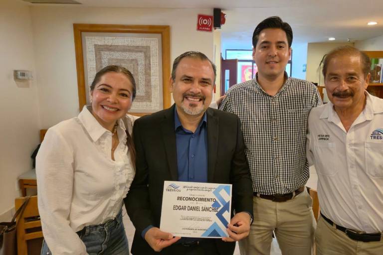 Toma protesta el grupo Red de Negocios Tres Ríos Culiacán a nuevos socios