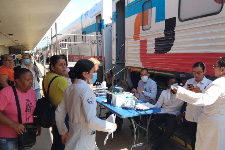 Regresará el ‘Dr. Vagón’ a Mazatlán con atención médica gratuita