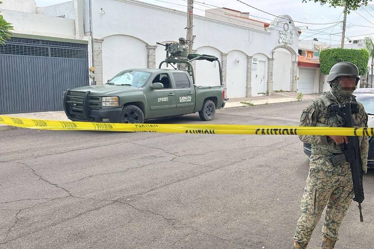 Grupo armado ataca salón de eventos en Las Quintas, Culiacán