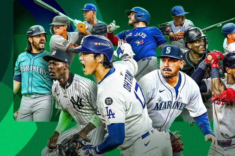 Alejandro Kirk, Shohei Ohtani y toda una pléyade de peloteros.