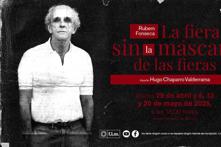 Analizarán el realismo sórdido en la obra de Rubem Fonseca