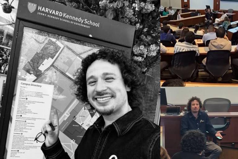 Luisito Comunica da conferencia en Harvard para comunidad latina