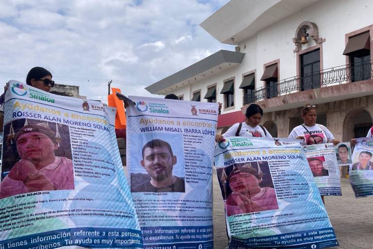 Piden madres de desaparecidos en Mazatlán que no se desatiendan las búsquedas de sus hijos