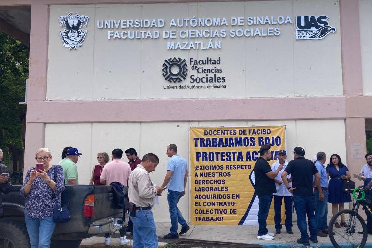Personal docente de la Faciso trabaja bajo protesta activa para exigir respeto a sus derechos laborales