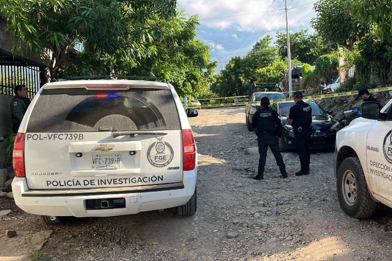 Asesinan a balazos a hombre en la colonia La Cascada, Culiacán