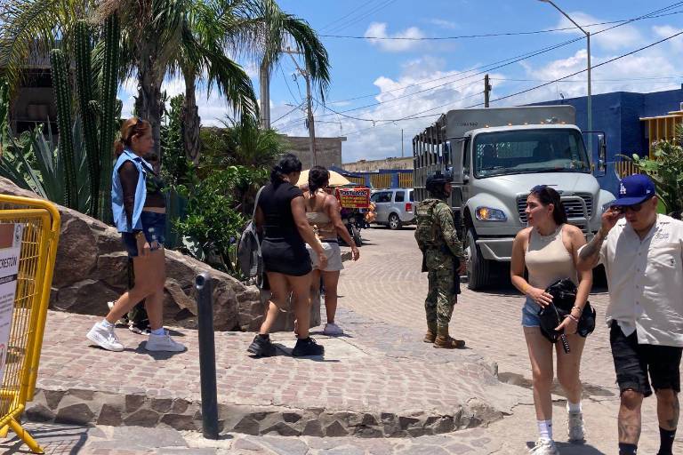 Crece afluencia de visitantes en el Faro de Mazatlán y se refuerzan previsiones ante altas temperaturas