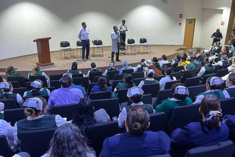 Secretaría de Salud anuncia nuevos protocolos tras protesta de médicos en Hospital General de Culiacán