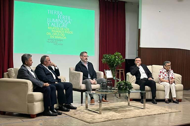 Comparten la historia del Opus Dei en Sinaloa