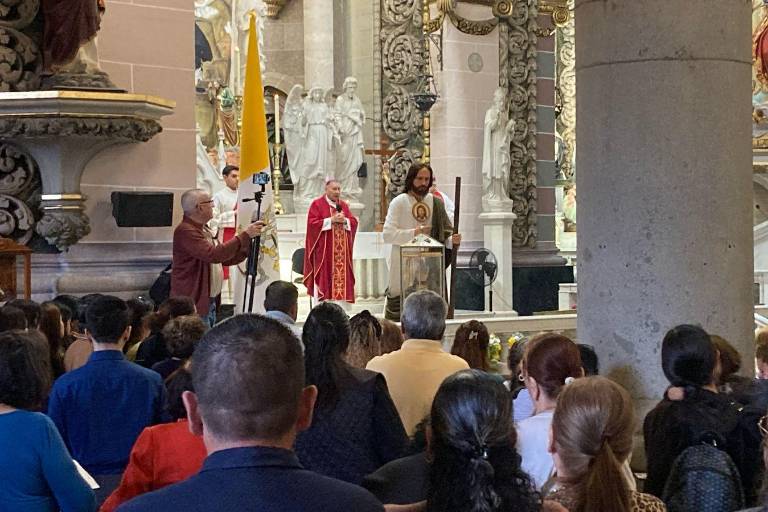 Pide Obispo de la Diócesis de Mazatlán a San Judas Tadeo por la paz y la seguridad en Sinaloa