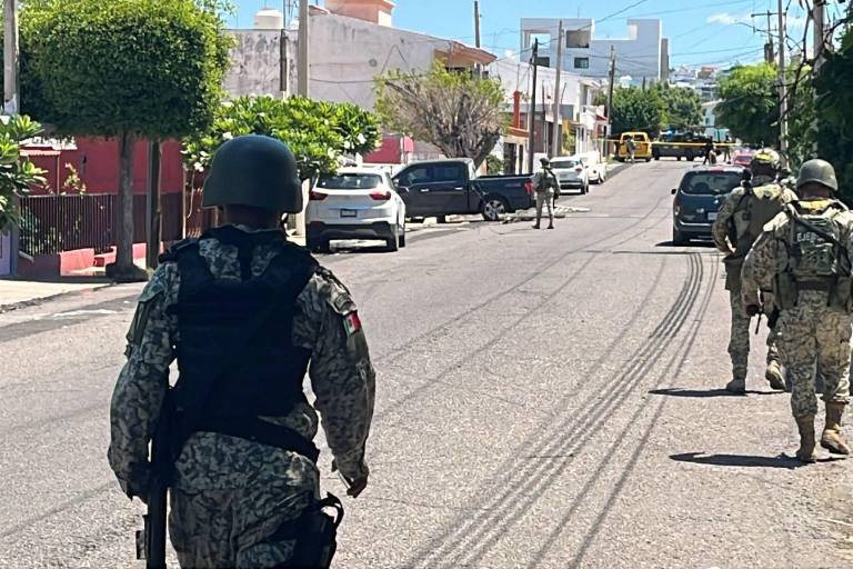 Balacera en Culiacán deja un muerto y múltiples daños en la colonia Morelos