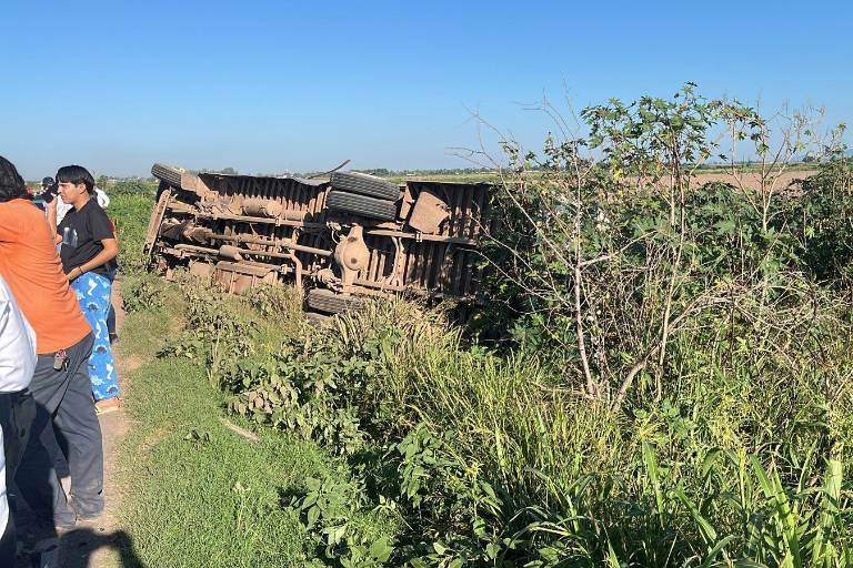 Son 17 los jornaleros heridos en accidente en Navolato, ninguno está grave