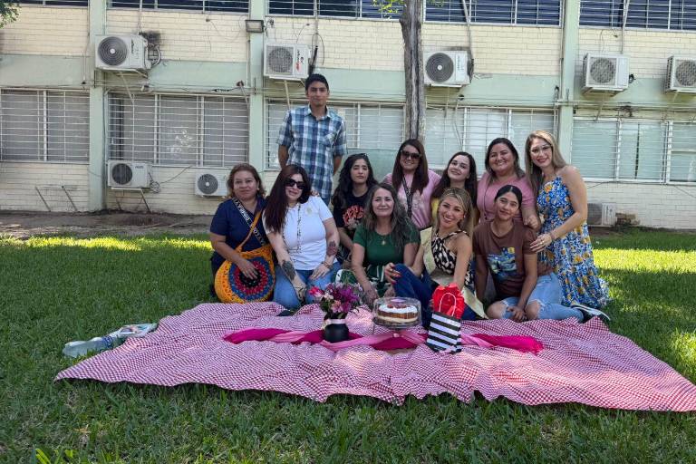 Celebra Diana García su cumpleaños con picnic