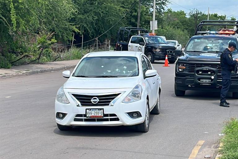 Asesinan a chofer de plataforma en Culiacán; dos pasajeros resultan heridos