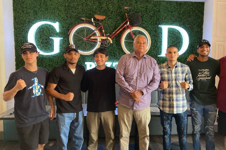 Destapan cartelera ‘Sangre Nueva 4’, en cancha Germán Evers