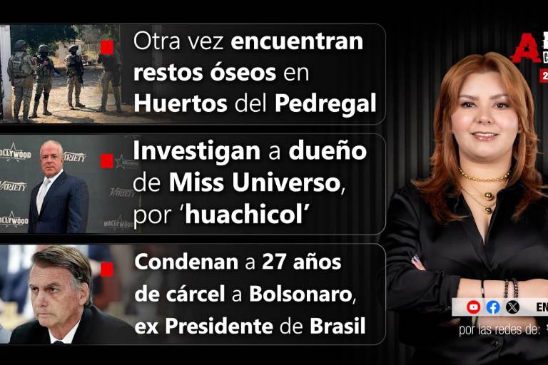 Este miércoles A Detalles: Matan a seis mujeres en Sinaloa en menos de una semana