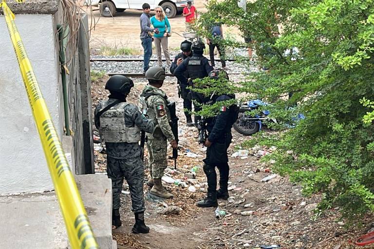 Asesinan a motociclista tras persecución en Culiacán