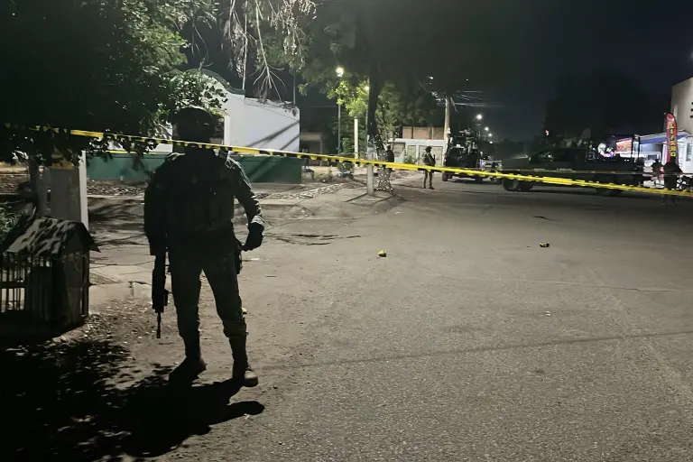 Hieren de bala a un hombre cerca de su domicilio del fraccionamiento Prados del Sur, en Culiacán