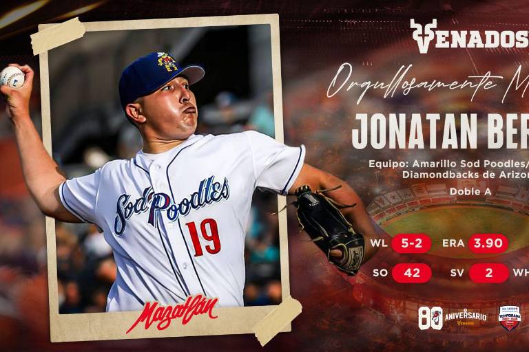 Del barrio al montículo: Jonatan Bernal cumple el sueño de ser abridor con Venados de Mazatlán