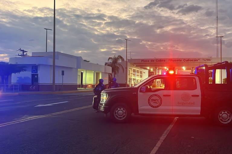 Son 2 civiles muertos tras enfrentamiento armado con policías de Harfuch en la México 15, en Culiacán