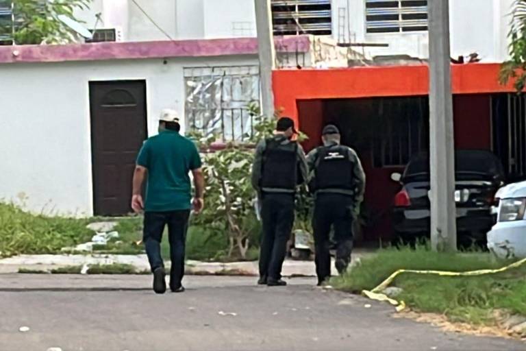 Hombre es asesinado a balazos frente a su domicilio en el sector Los Ángeles de Culiacán