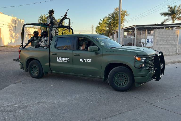 Enfrentamiento entre civiles armados deja dos muertos en la colonia El Ranchito, al sur de Culiacán