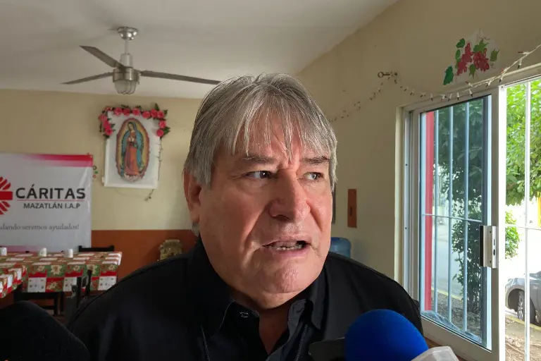 Llevará Cáritas Mazatlán alegría a la comunidad de Palmillas con posada navideña